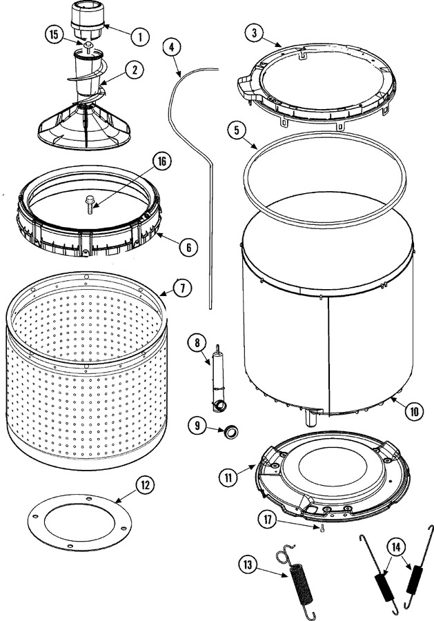 Diagram for SAV4655AWW