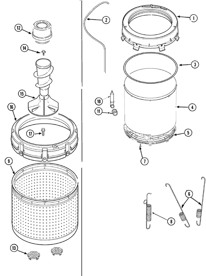 Diagram for SAV405DEWW