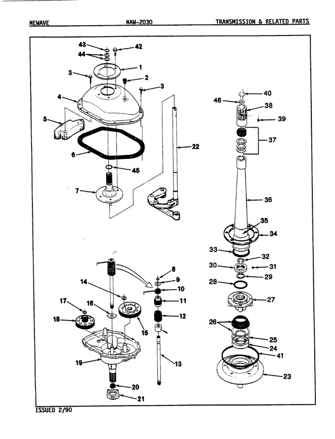 Diagram for NAW2030A