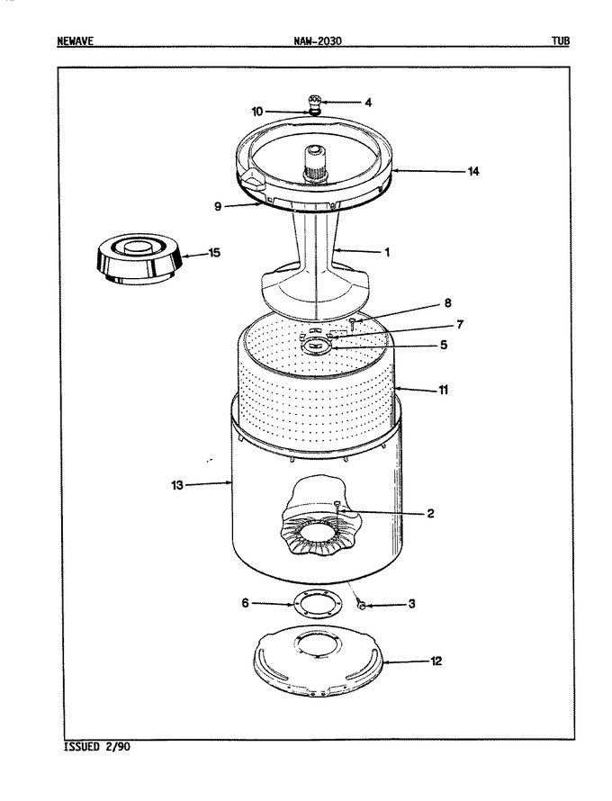 Diagram for NAW2030W