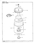Diagram for 10 - Tub (rev. F-k)