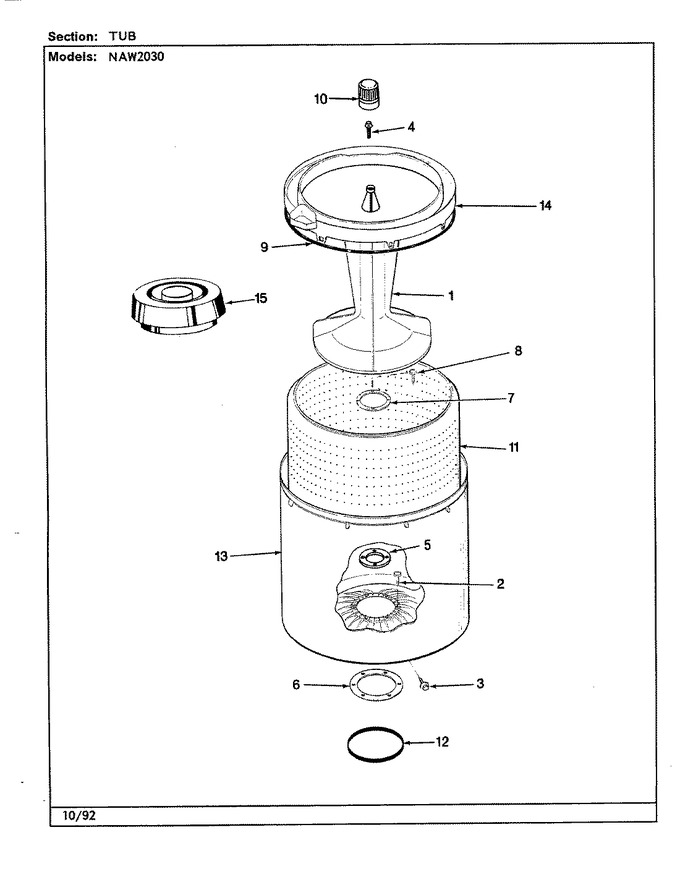 Diagram for NAW2030H