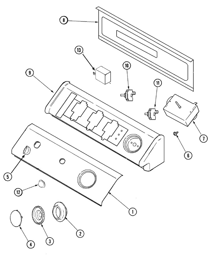 Diagram for SDE5401AZW