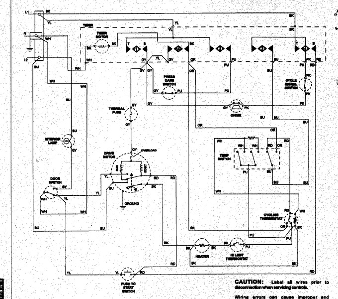 Diagram for NDE5800AZW