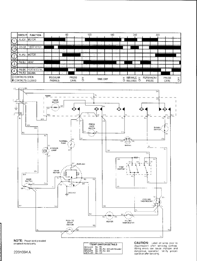Diagram for NDE7800AZW