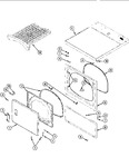 Diagram for 03 - Door, Front, Access & Top Panels