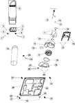 Diagram for 01 - Base, Heater & Motor