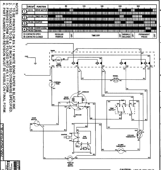 Diagram for NDG2330AWW