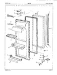 Diagram for 04 - Fresh Food Door