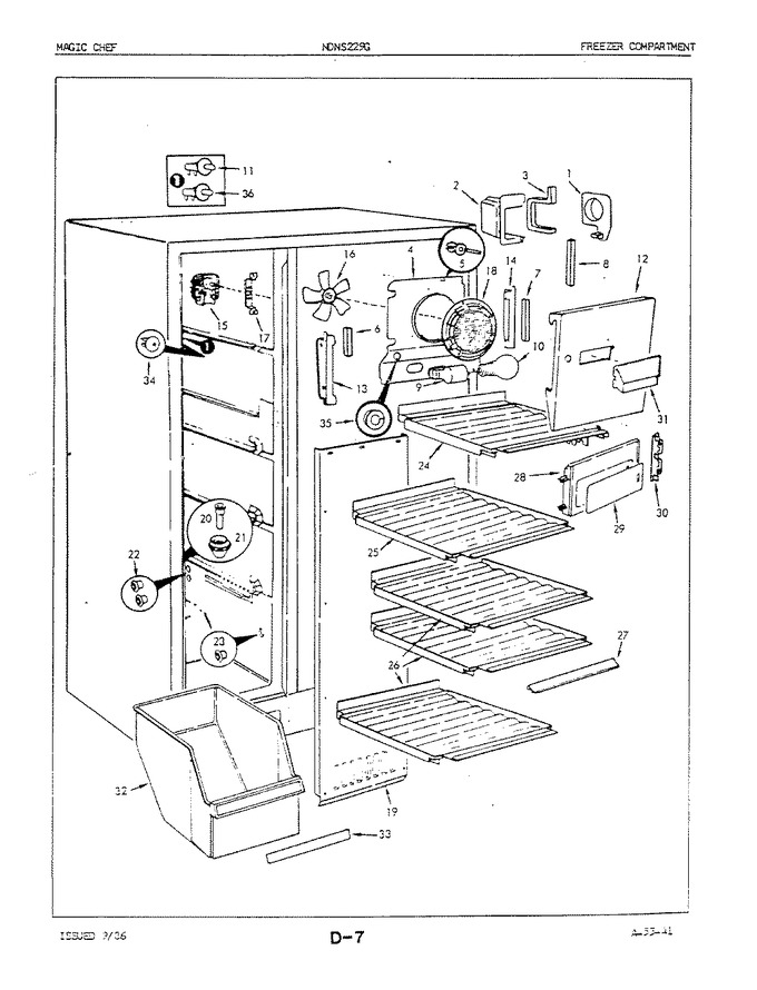 Diagram for NDNS229G (BOM: 5N65A)