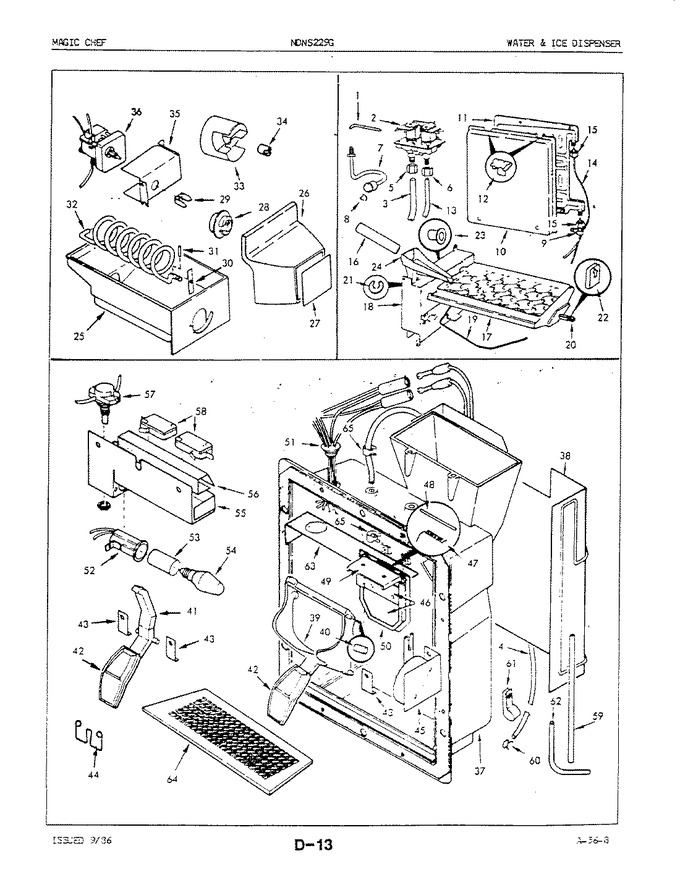 Diagram for NDNS229G (BOM: 5N65A)
