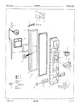 Diagram for 02 - Freezer Door
