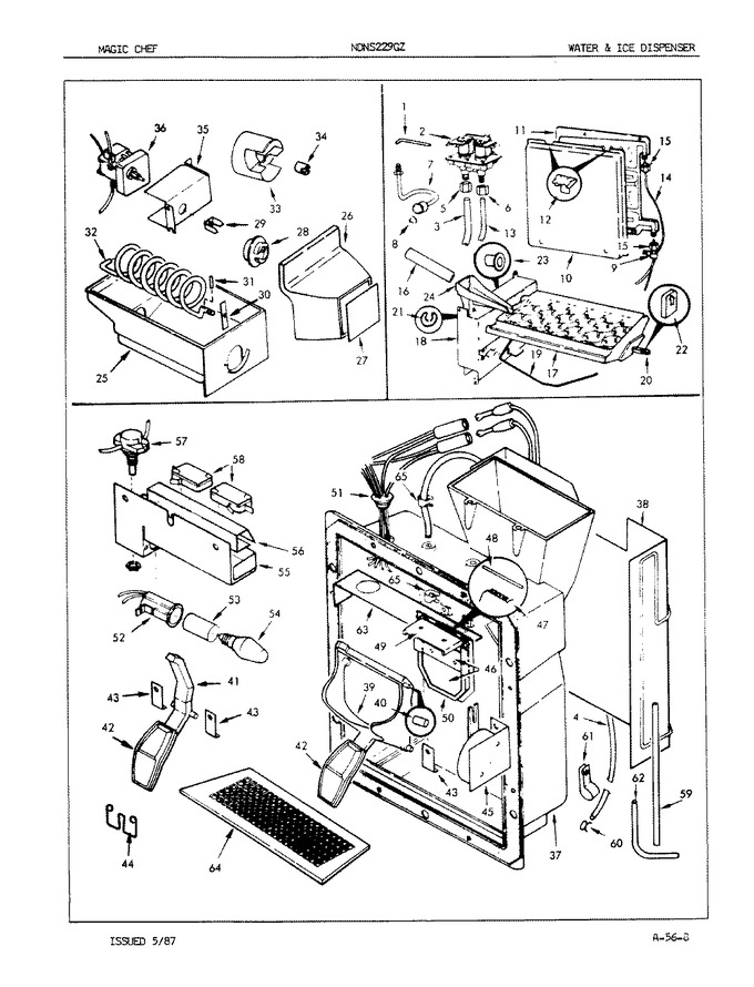 Diagram for NDNS229GZH (BOM: 7L35A)