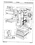 Diagram for 03 - Fresh Food Compartment