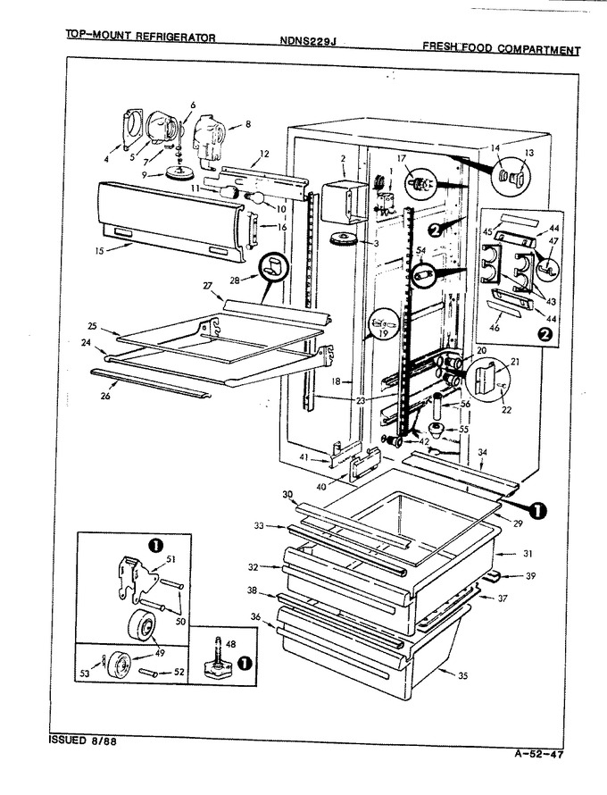 Diagram for NDNS229J (BOM: 8L38A)