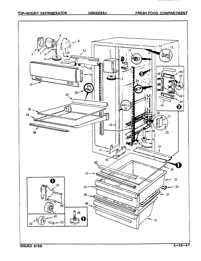 Diagram for NDNS229J (BOM: 8N44A)