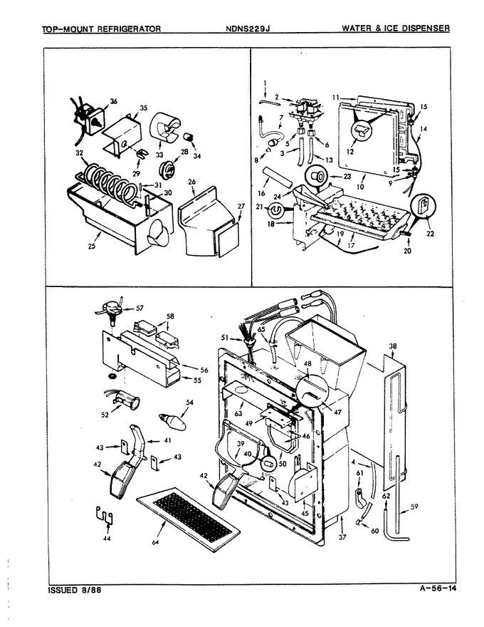 Diagram for NDNS229J (BOM: 8N44A)