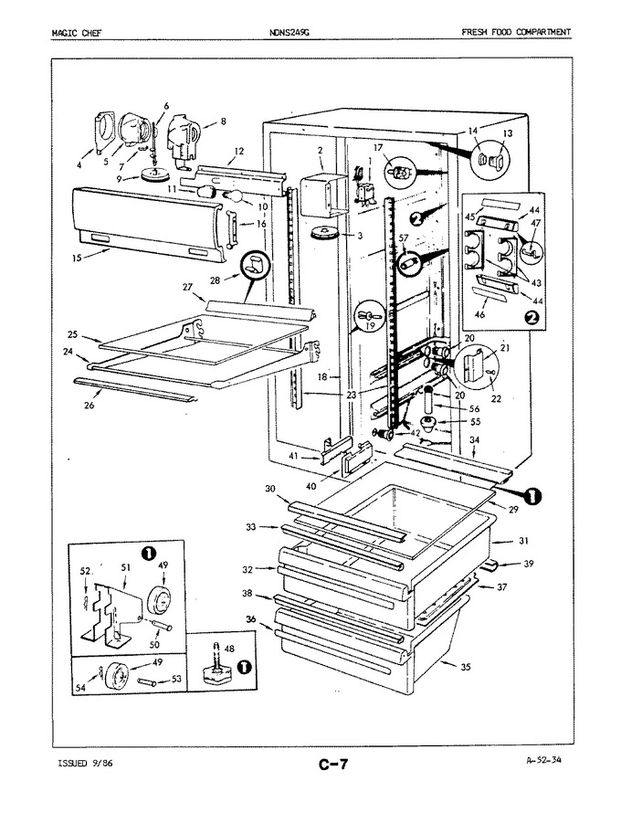Diagram for NDNS249G (BOM: 5N66A)