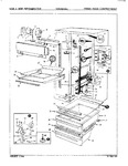 Diagram for 02 - Fresh Food Compartment