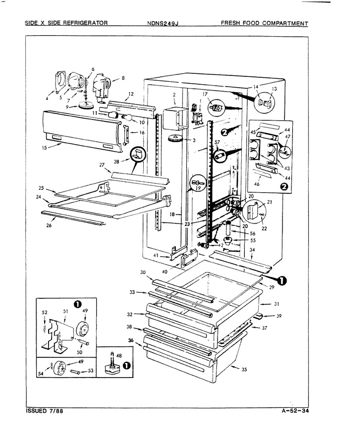 Diagram for NDNS249J (BOM: 8N45A)