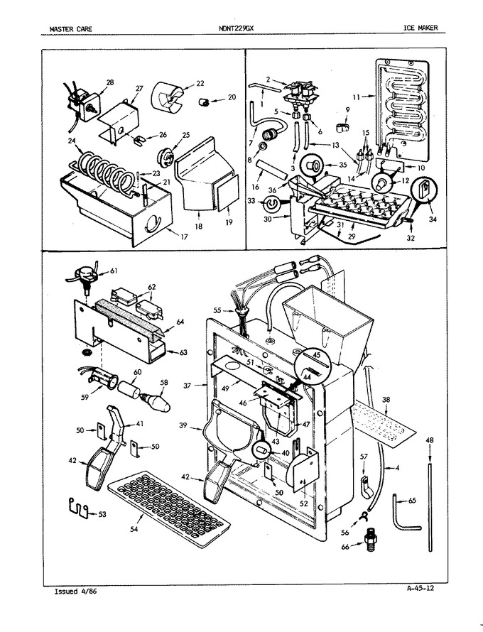 Diagram for NDNT229GX (BOM: 5E50A)