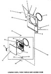 Diagram for 07 - Loading Door, Front Panels & Access Door