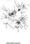 Diagram for 08 - Motor, Exhaust Fan & Belt