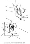 Diagram for 07 - Loading Door, Front Panels & Access Door