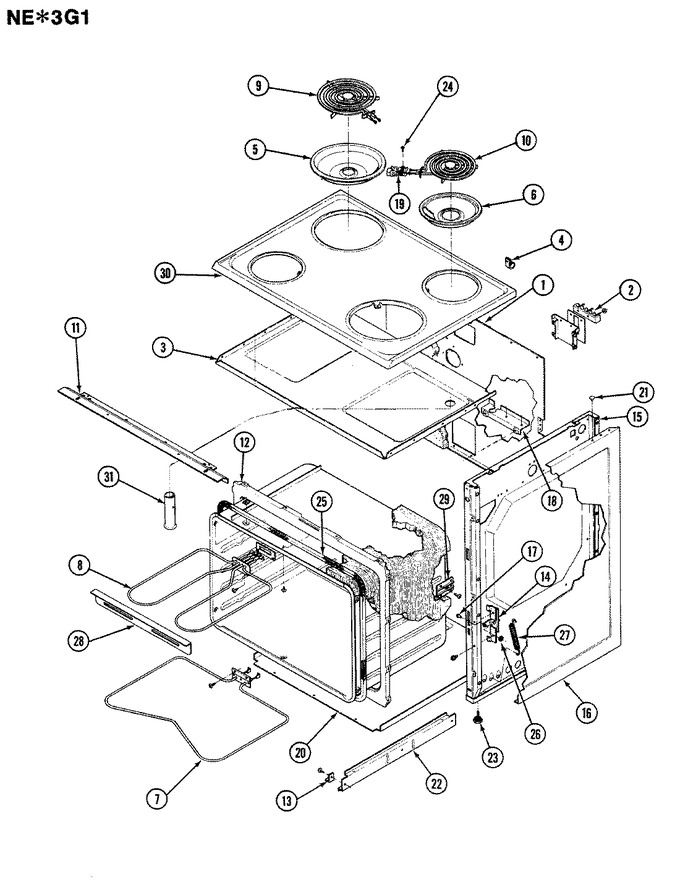 Diagram for NEA3G1