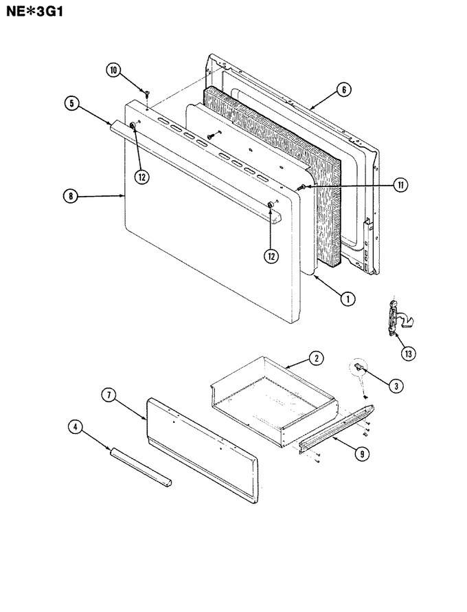 Diagram for NEA3G1