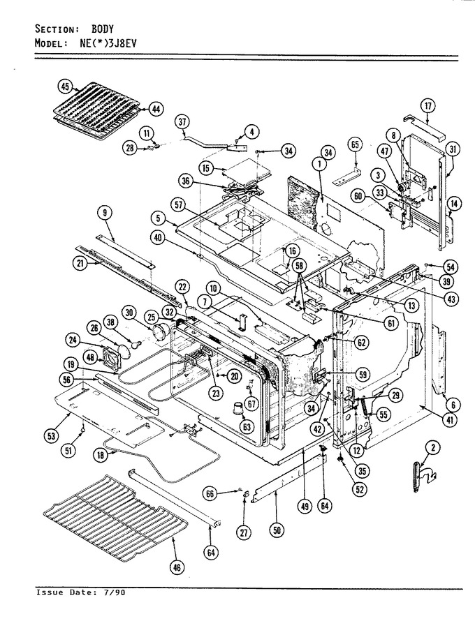 Diagram for NEA3J8EV