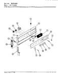 Diagram for 02 - Control Panel