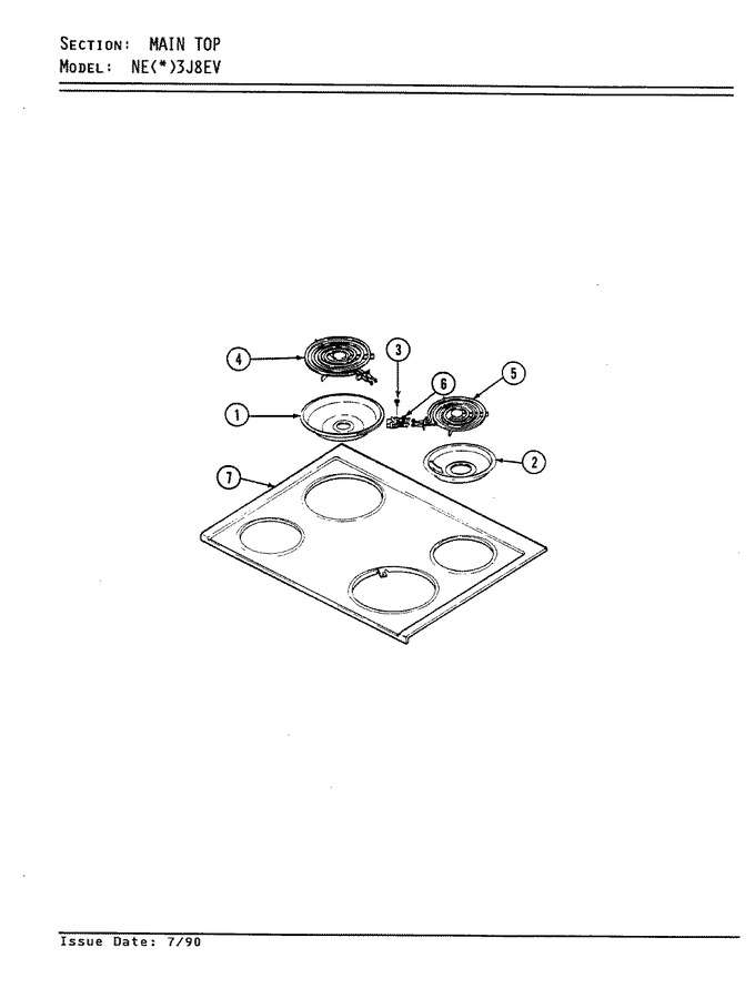 Diagram for NEA3J8EV