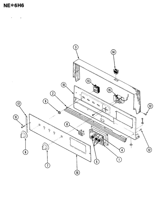 Diagram for NEA6H6CLW