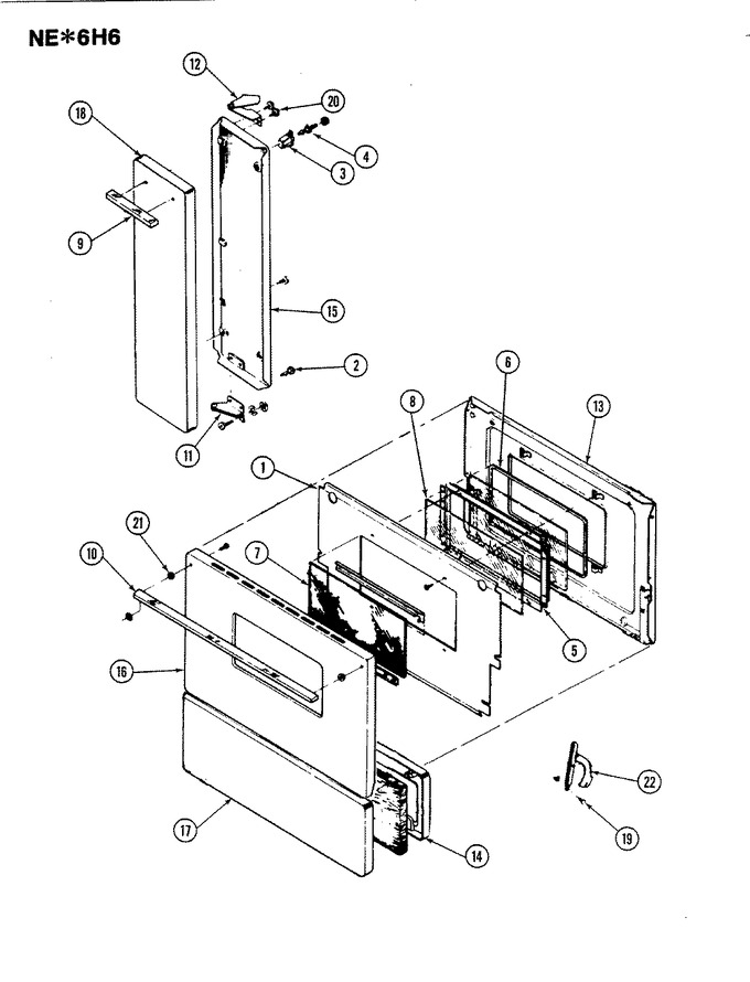 Diagram for NEW6H6CLW