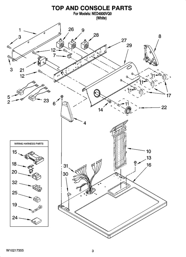 Diagram for NED4800VQ0