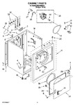 Diagram for 02 - Cabinet Parts