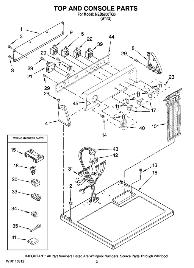 Diagram for NED5800TQ0