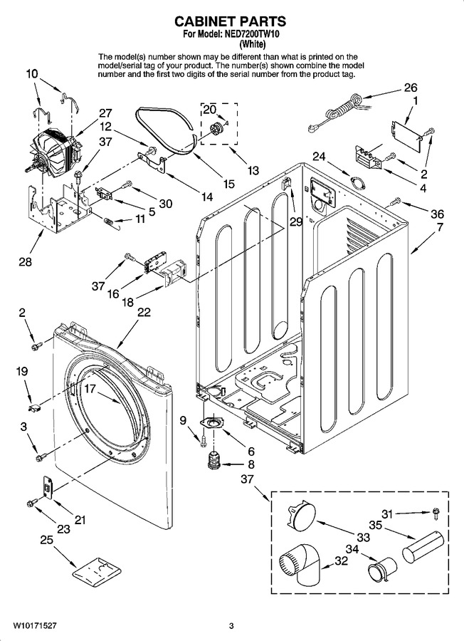 Diagram for NED7200TW10