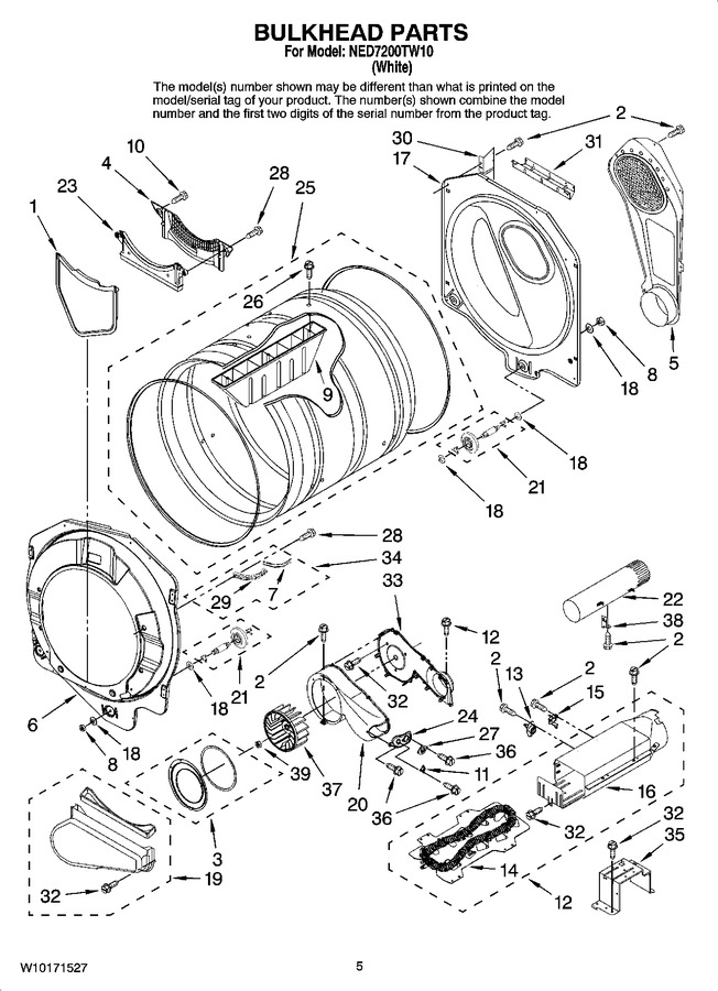 Diagram for NED7200TW10