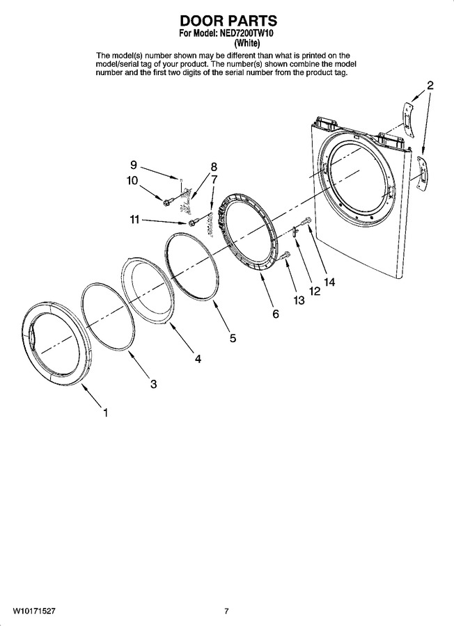 Diagram for NED7200TW10