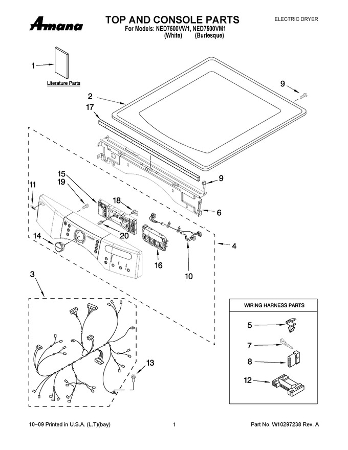 Diagram for NED7500VM1