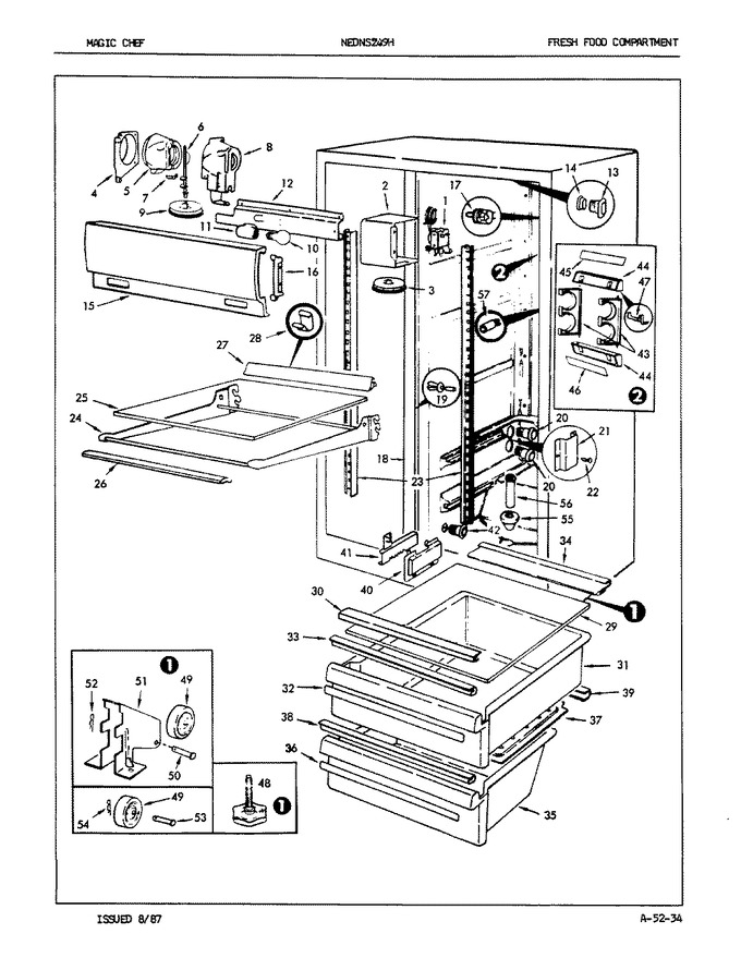 Diagram for NEDNS249HA (BOM: 7L38A)