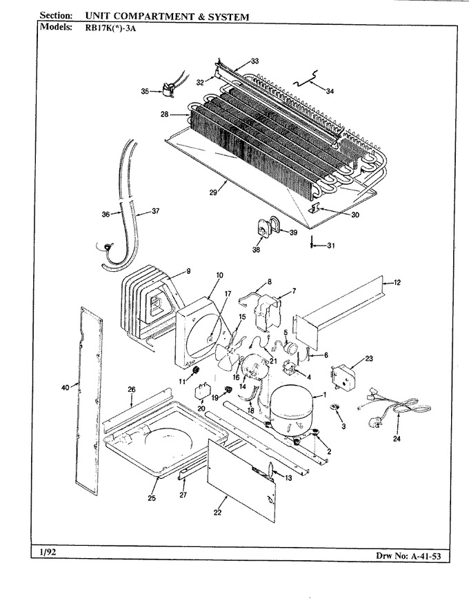Diagram for NEDNS249HA (BOM: 7L38A)