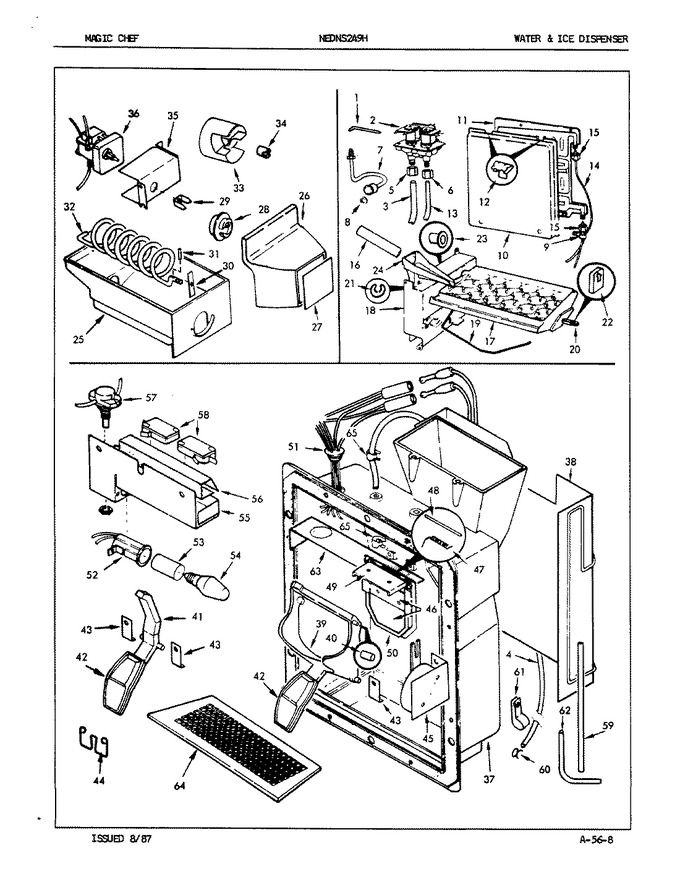Diagram for NEDNS249HA (BOM: 7L38A)