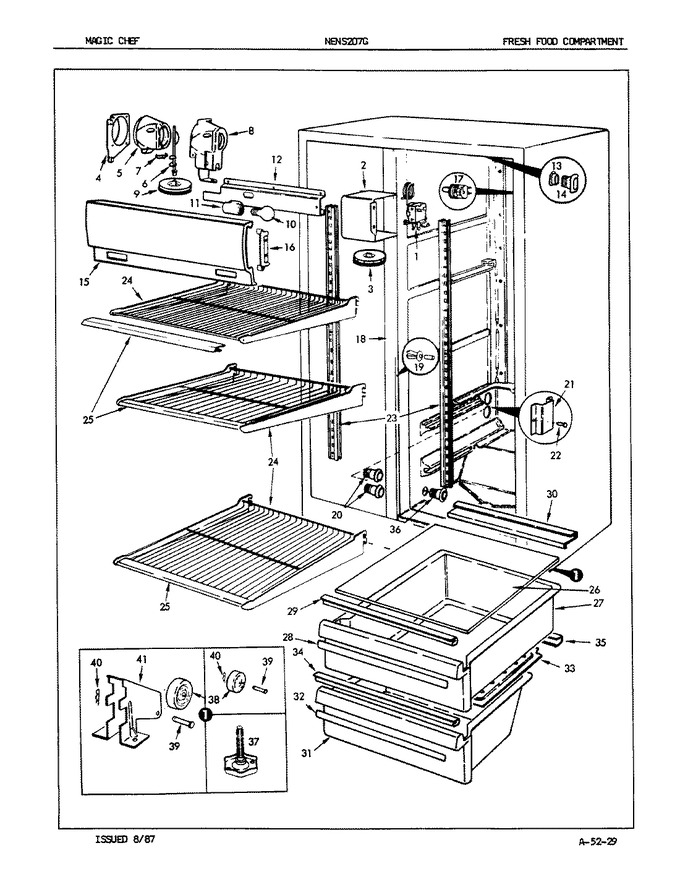 Diagram for NENS207GA (BOM: 7L31A)