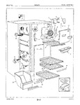 Diagram for 01 - Freezer Compartment