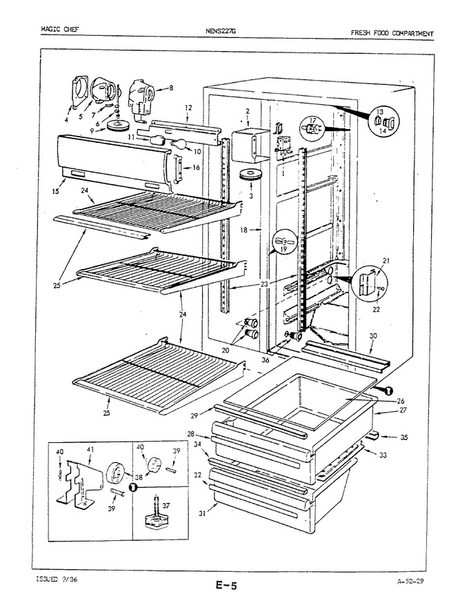 Diagram for NENS227GA (BOM: 5N63A)