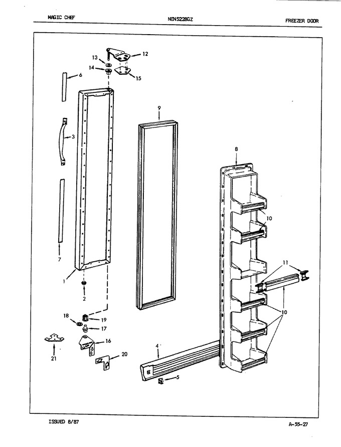 Diagram for NENS228GZA (BOM: 7L33A)