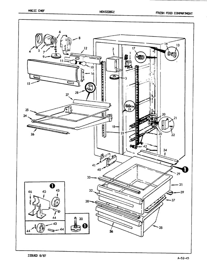 Diagram for NENS228GZA (BOM: 7L33A)